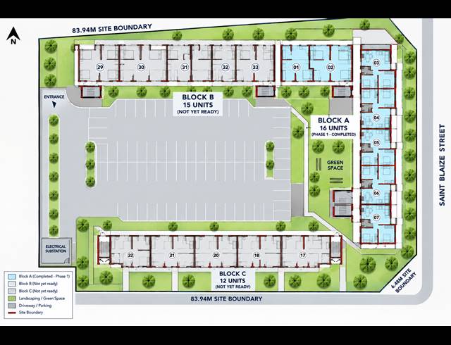 2 BEDROOM APARTMENT FOR SALE IN RUYTERWACHT